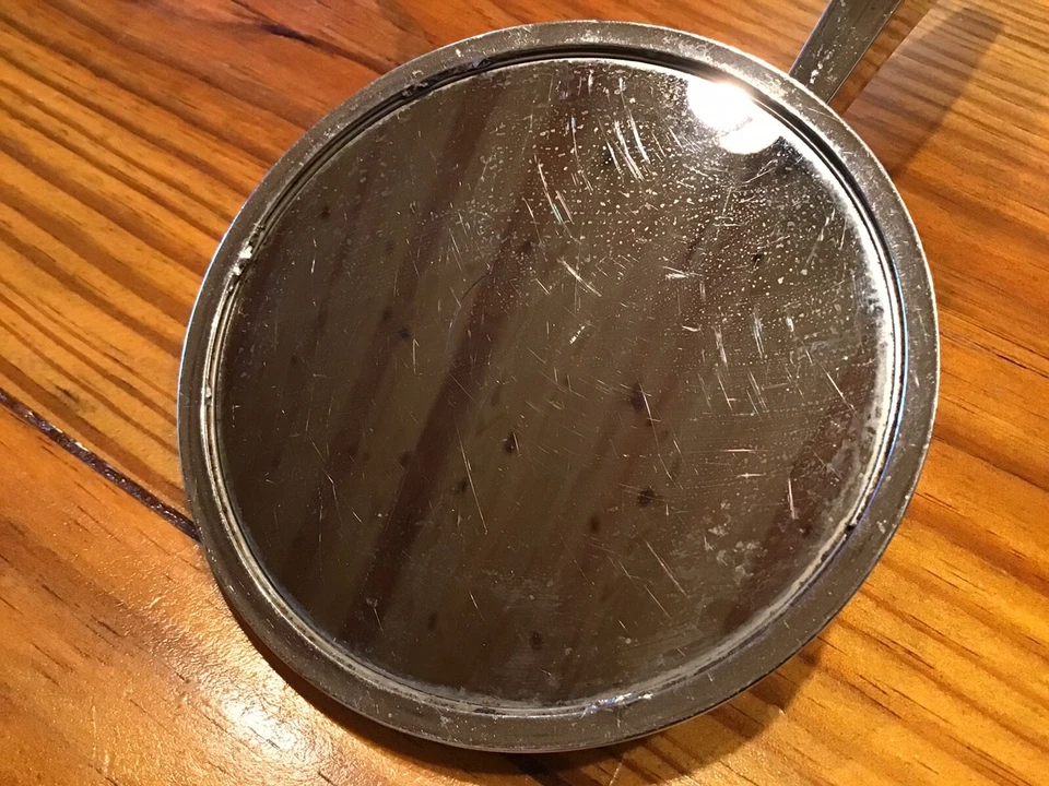 1964-1970 Chevrolet Chevelle Nova Camaro espelho retrovisor lateral redondo CBC-3874242 - Imagem 3 de 4