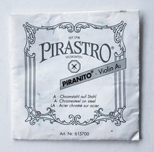 Pirastro Piranito Violin A2 String - NEW