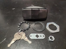 LEER camper shell door palm handle - lock - truck topper - canopy - truck cap