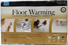 Laticrete Electric Floor Warming Kit Radiant Heat Mat System, 30 Sq ft, 120V