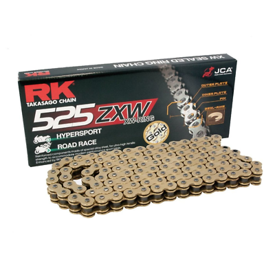 s♡m RK Chain for Kawasaki ZZ-R600 (ZX600) 1993-2004 Black RX-Ring