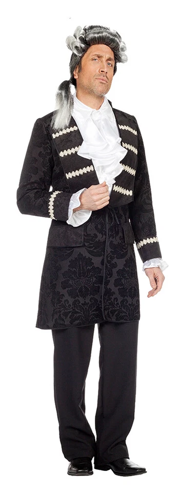 KARNEVAL-KLAMOTTEN Barock Kostüm Herren Rokoko Mantel Renaissance Herrenkostüm Karneval Fasching KK