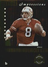 1998 Pinnacle Mint Lasting Impressions #5 Steve Young - NM-MT