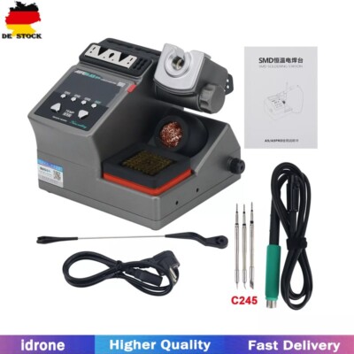AIFEN-A9 Pro 120W Soldering Iron Station Soldering Station Kit + Handle + 3 Tips