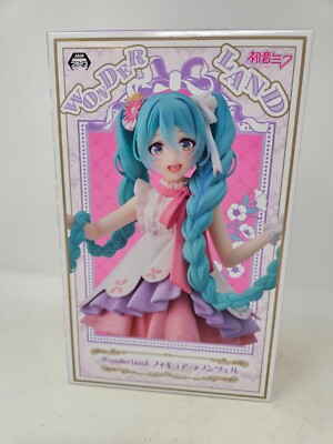 Vocaloid Figure Wonderland Rapunzel Miku Hatsune Anime Japan