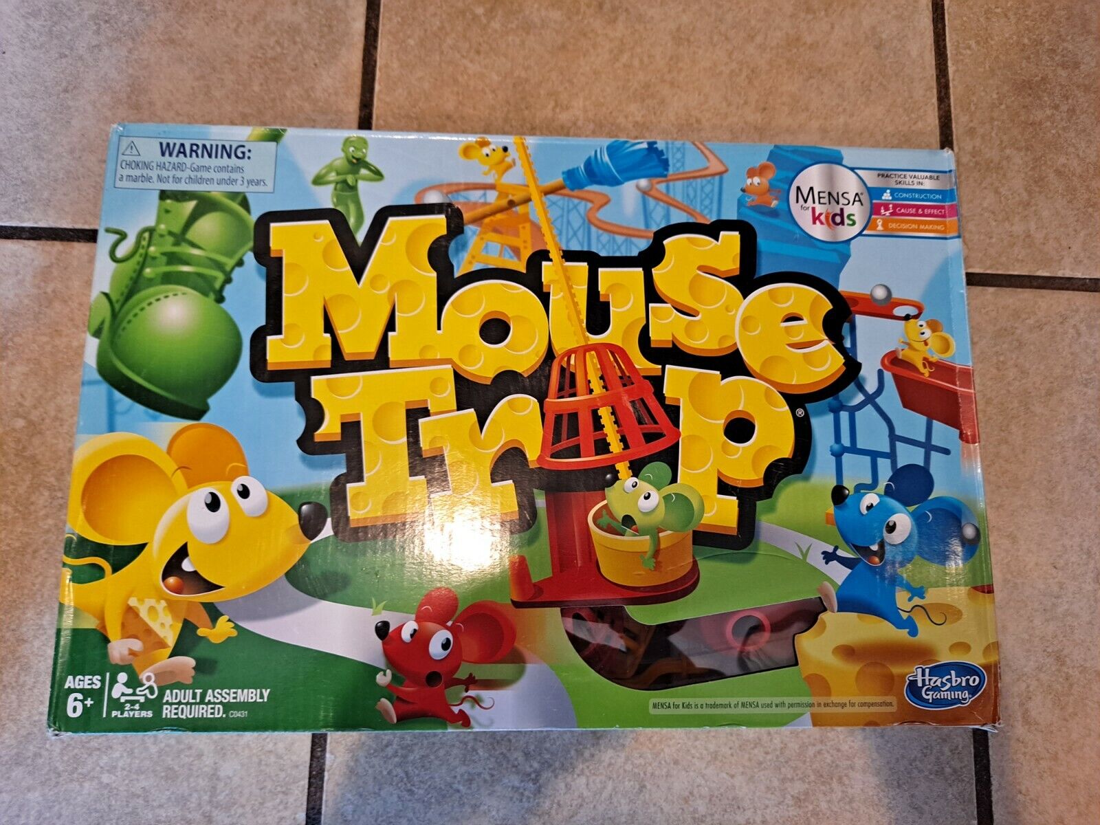 Hasbro Mouse Trap game - board only 2016