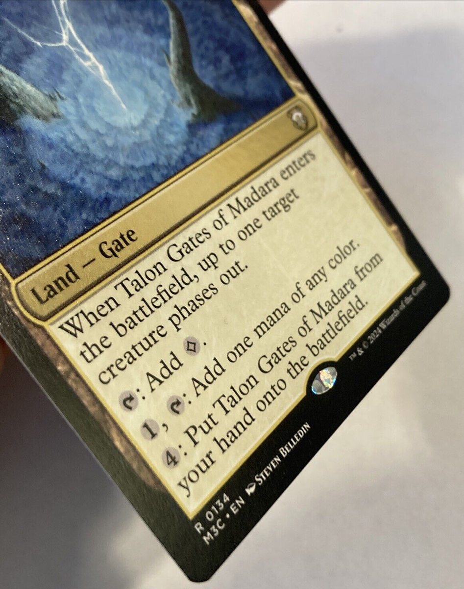MTG Talon Gates of Madara Modern Horizons 3 Commander 0134 NM | eBay