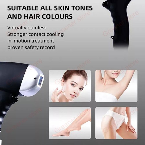 New 755nm 808nm 1064nm Ice Titanium Epilation Diode Laser Hair Removal Machine s - Picture 13 of 21