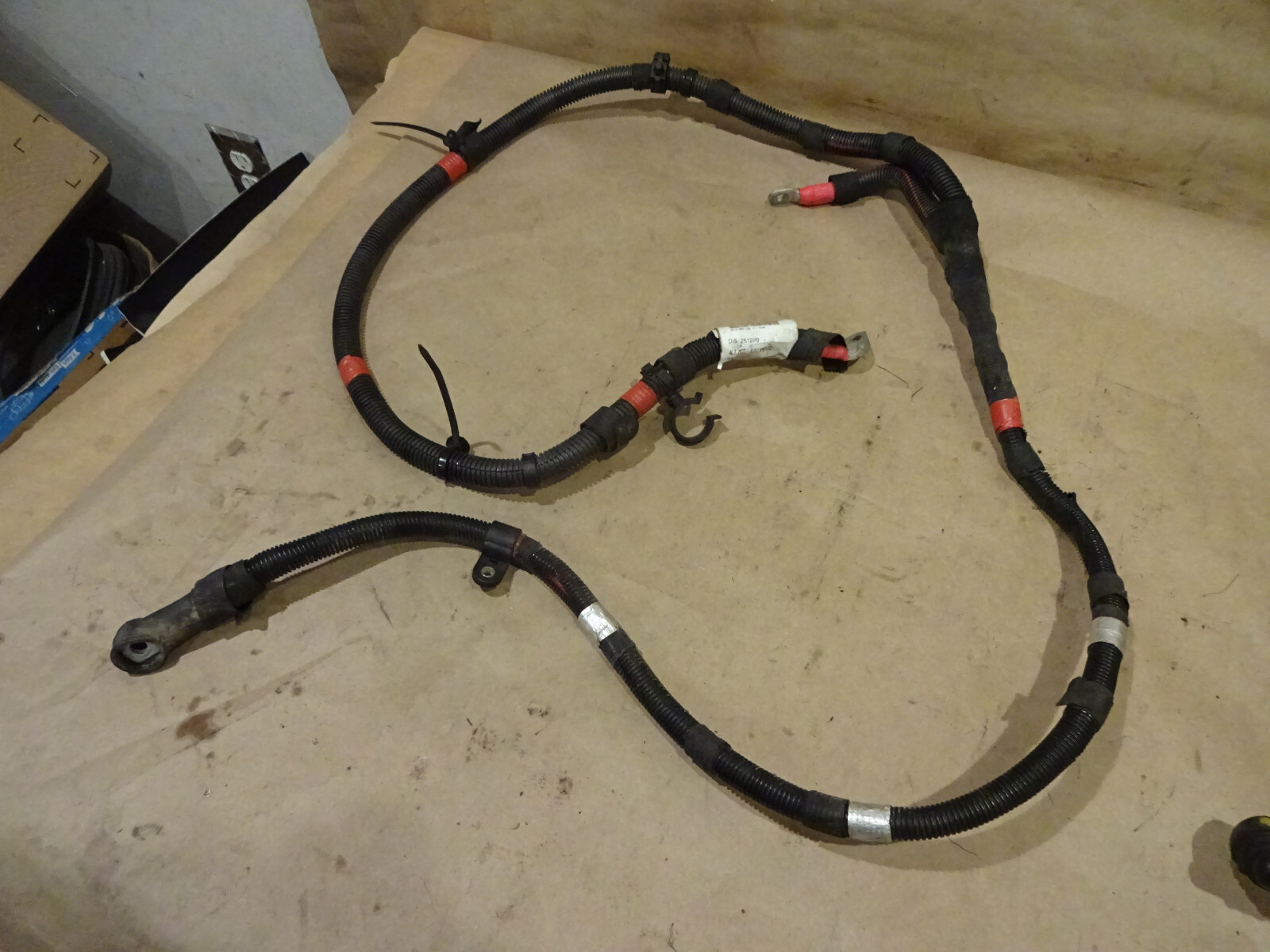 Ferrari California - Cable From Alternator To Starter - P/N 251229