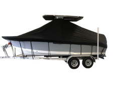 7.6oz Custom Boat Cover Sea Hunt Gamefish 27 w/Hard Top w/Twin Engines 2019-2021