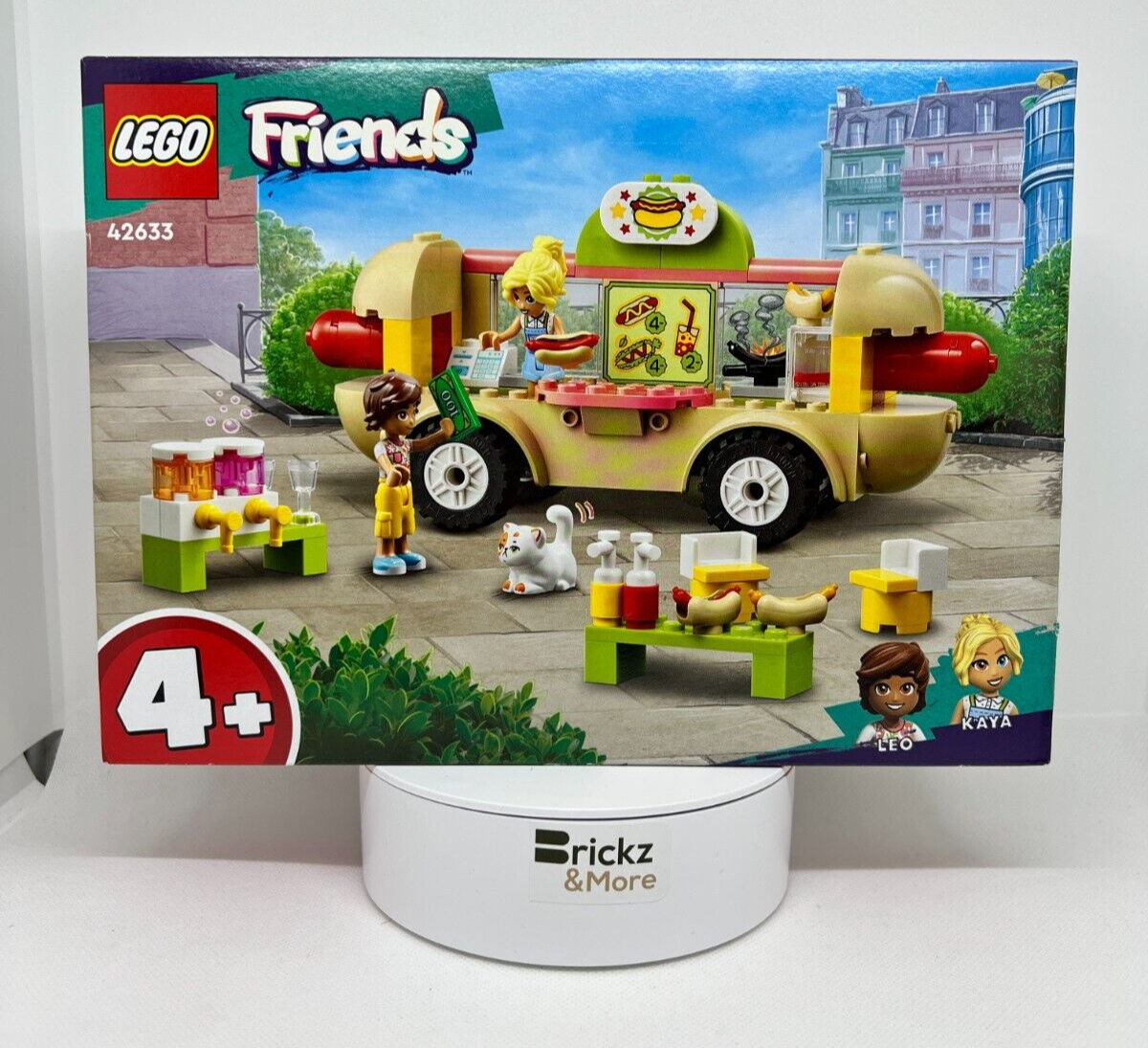 Lego® 4+ Mädchen Lego® Friends 42633 Hotdog-Truck - Bild 3