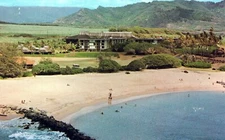 Kauai Resort Hotel Garden Islan of Kauai in Hawaii Wailua River Ocean Postcard