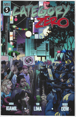 Category Zero Comic 5 Cover A First Print 2019 Adem Kiamil Ton Lima Derek Dow