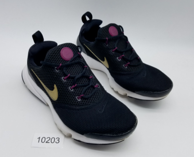 nike presto fly black gold