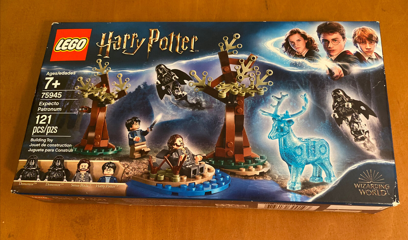 Best Buy: LEGO Harry Potter Wizarding World Expecto Patronum 75945 6251010