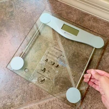 NIB Digital Bathroom Scale Etekcity Glass Body Weight Bathroom Scale LCD Display