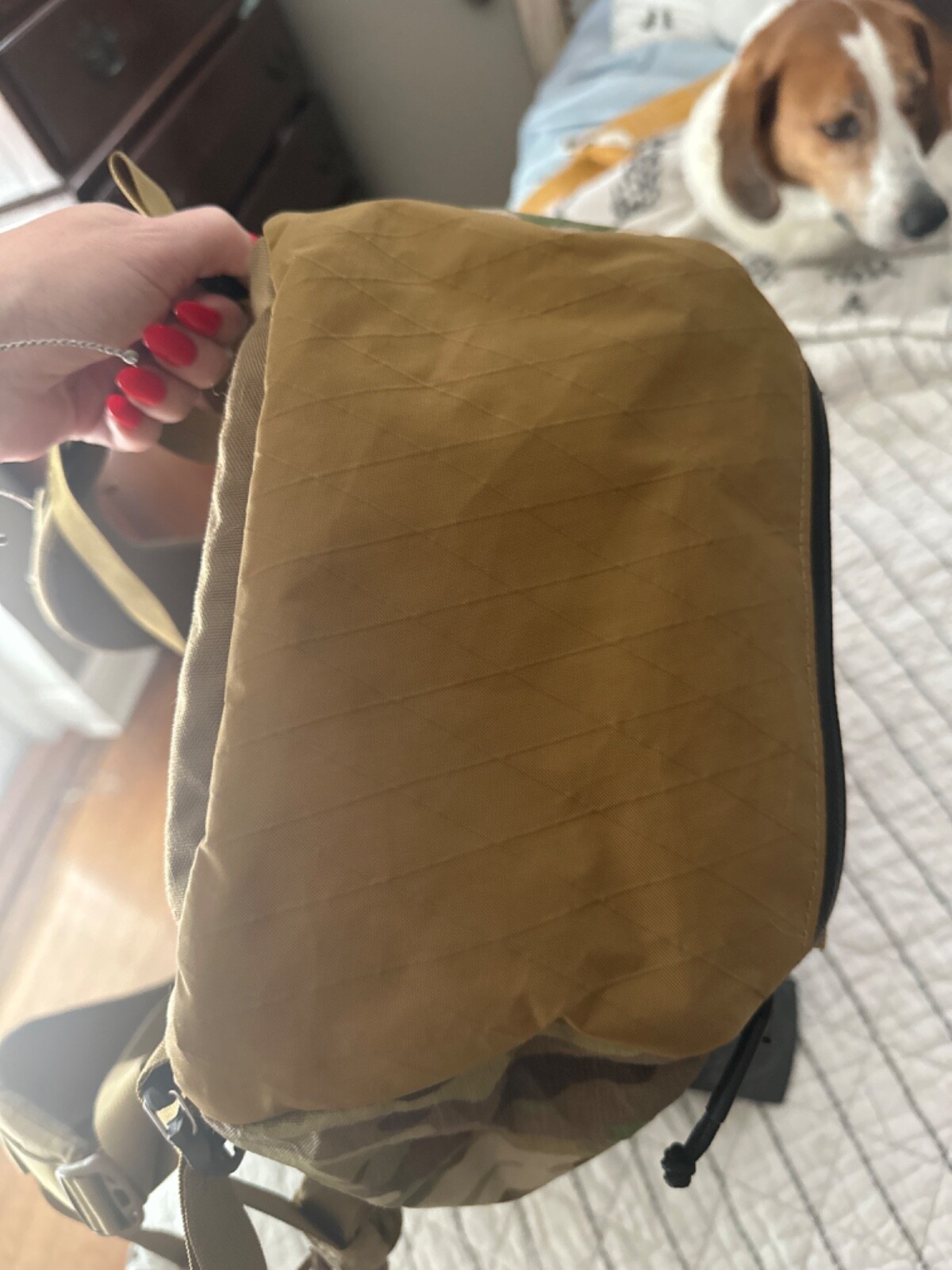 Mystery Ranch x Carryology Unicorn 2.0 multicam nwt Backpack Coyote