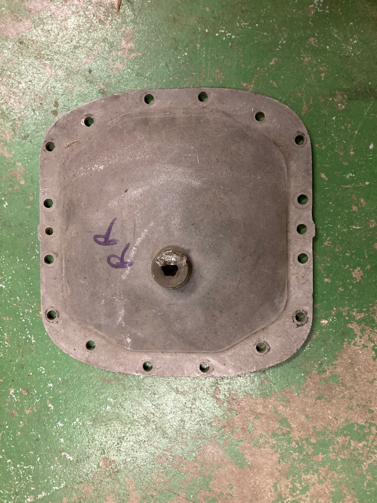 Rolls Royce Silver Shadow Bentley T1 Differential Alloy Cover