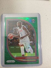 2020-21 Panini Prizm USA Basketball Prizms Green #3 Kevin Durant