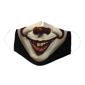 Funny Pennywise Clown Horror Mouth Cloth Face Mask Facial Cover Combo Pack Ebay