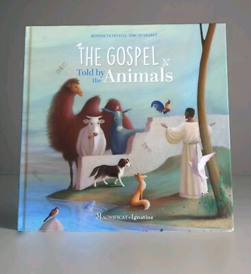 The Gospel Told by the Animals HC Children's Book NEW Christian Faith Beautiful 