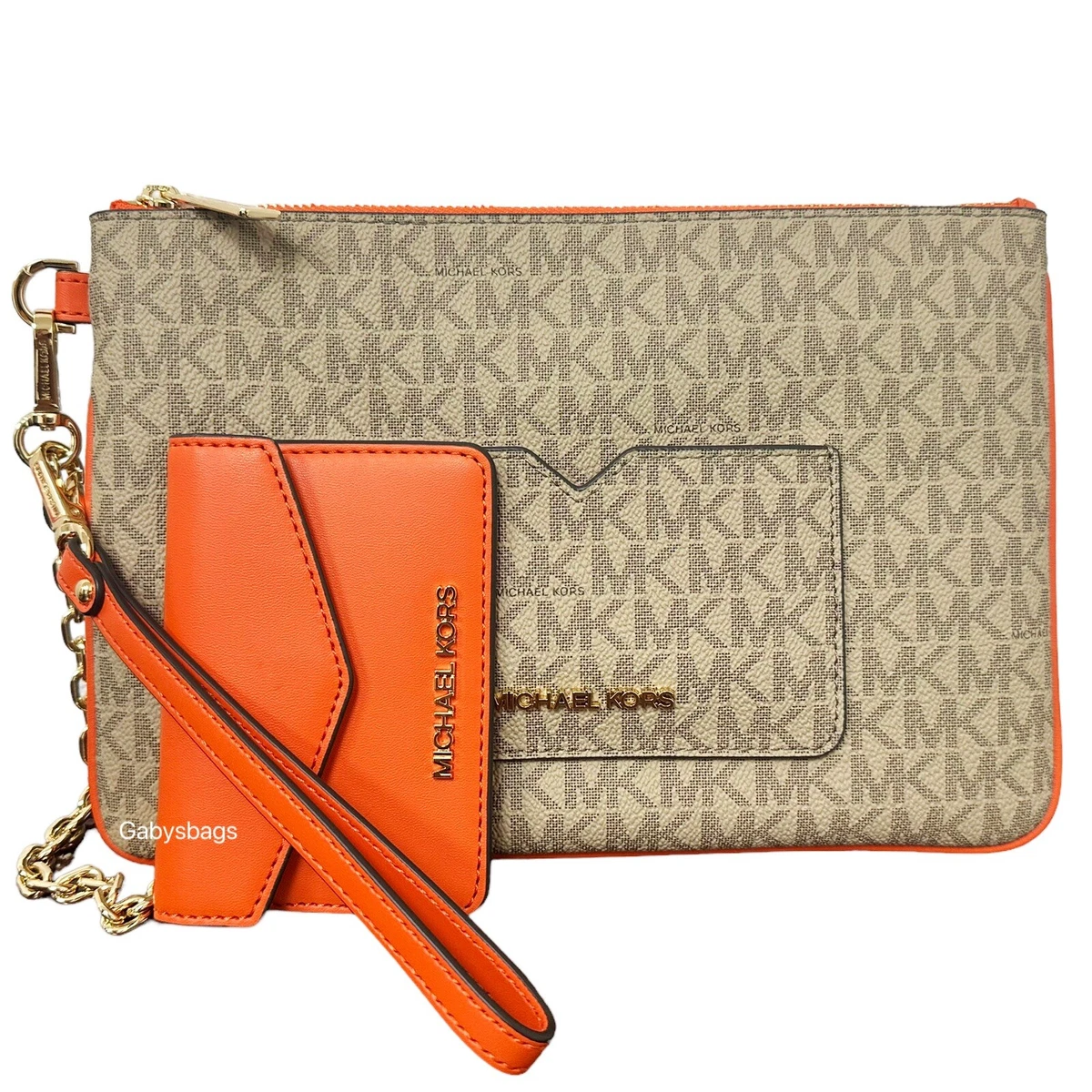 Michael Kors Jet Set Poppy Chain Crossbody Bag