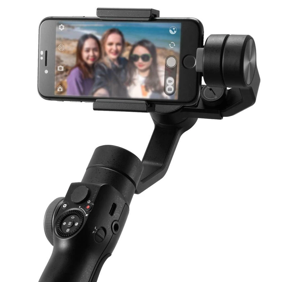 Tripé estabilizador cardan Godox ZP1 3 eixos para smartphone iPhone 14 13 Samsung  - Imagem 2 de 4