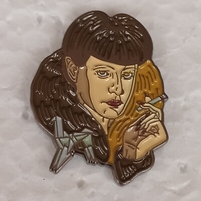 BLADE RUNNER Pin Anstecker  RACHEL Sean Young Harrison Ford  selten!