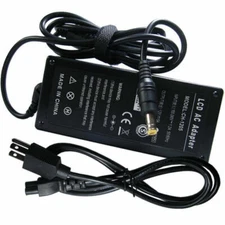 AC Adapter For Sceptre E248W-19203R E248W-19203RT LED Monitor Power Supply Cord