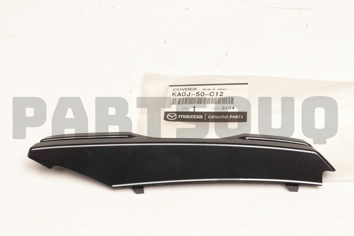 KA0J50C12 Genuine Mazda COVER(R),LAMP HOLE KA0J-50-C12 | eBay