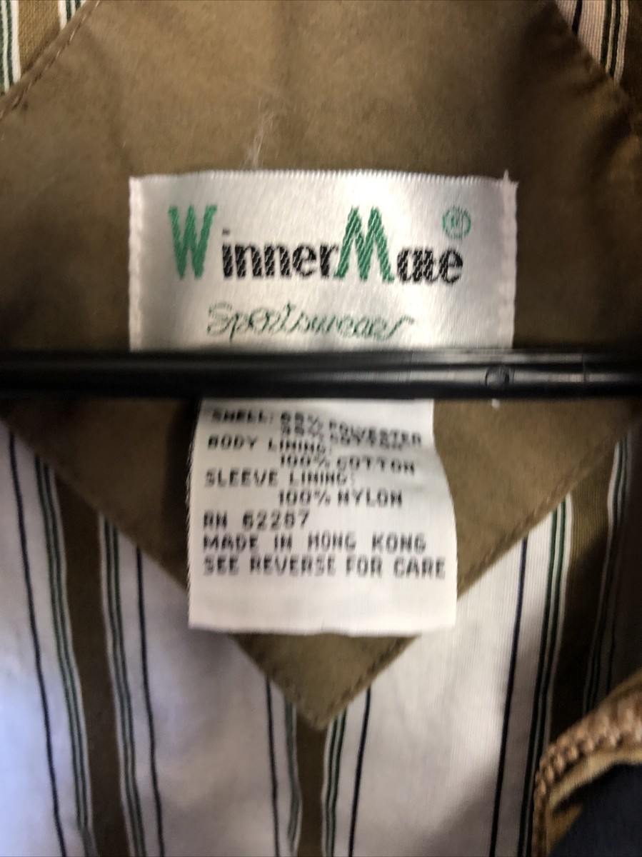 VTG Frank Sinatra Celebrity Invitational Golf Jacket Sze S, with
