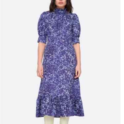 sea new york silk dress Perle L/S Dress M / Black | Women