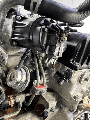Motor für Isuzu D-Max MK2 TFR TFS 1,9 Ddi 4x4 Diesel RZ4E-TC RZ4E 86.000 KM - Picture 5 of 5