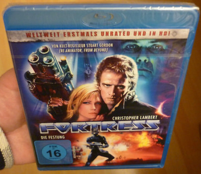 Fortress - die Festung , Bluray , Chrisopher Lambert Stuart Gordon. SAMMLERSTÜCK