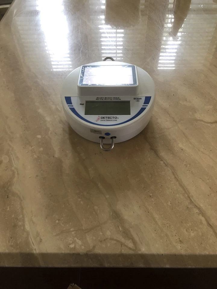 Escala colgante Detecto SCS30 30 LBS Foto 3 de 4