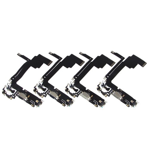 OEM Audio Jack Mic Charging Port Dock Felx Cable For iPhone 15 15+ 15 Pro 15 Max - Picture 15 of 16