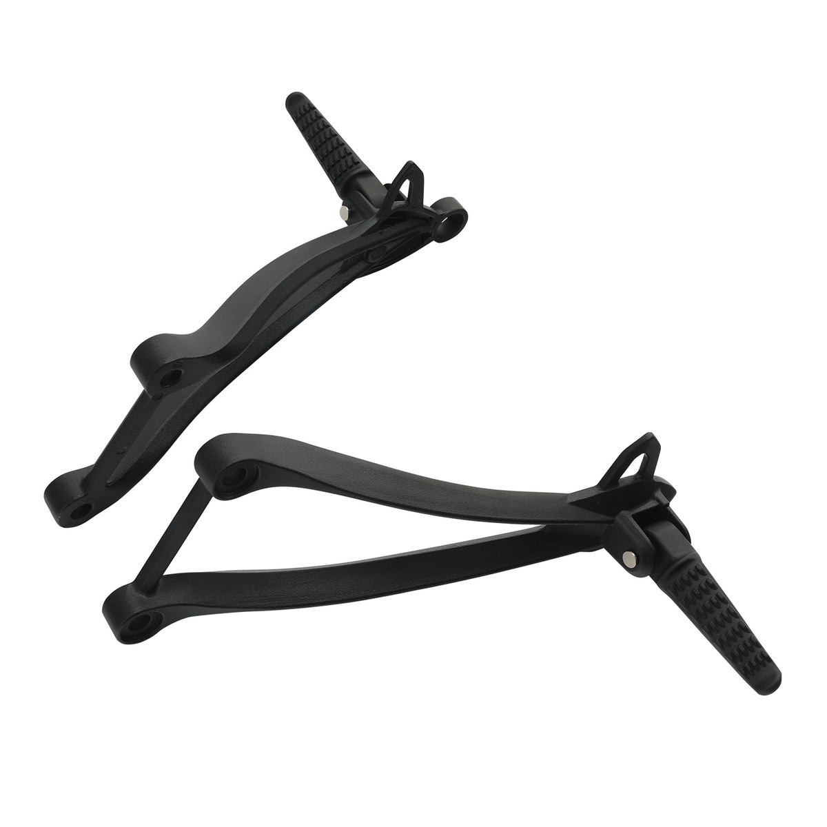 ベリーズ Fit For Kawasaki Ninja ZX6R 2009-2025 Rear passenger foot pegs and