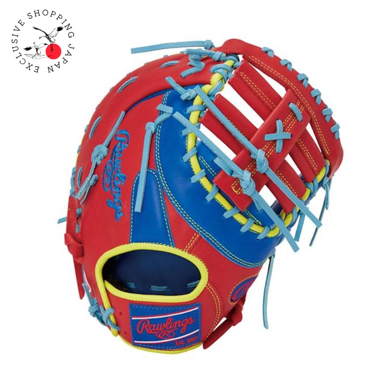 Rawlings Baseball Glove First Mitt MLB Color Sync GR3HM3ACD RY SC
