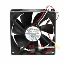 1pcs NMB 3610KL-04W-B29 9025 12V 0.12A 9CM Double Ball Cooling Fan 3pin