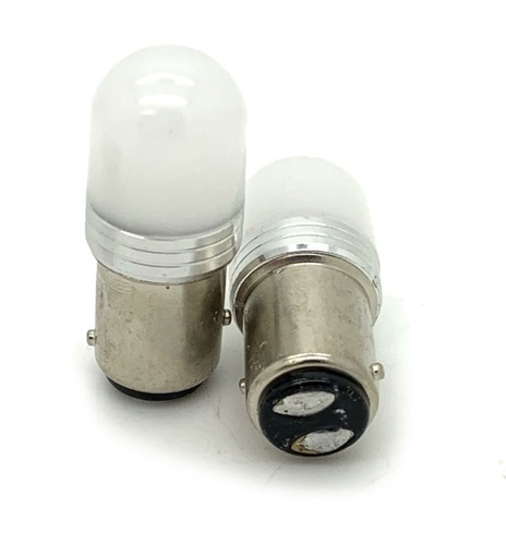 12V 24V Bay15D 380 P21/5W LED Stop / Heck / DRL Birne Twin Filament Duell Licht - Bild 5 von 14