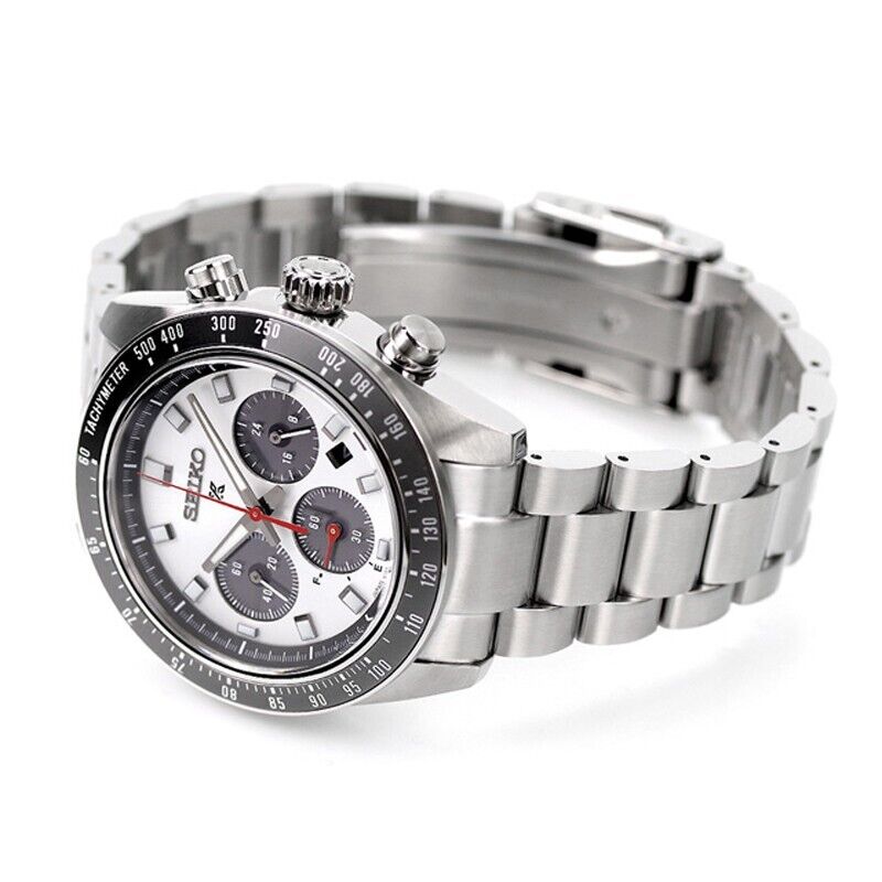 Seiko Prospex SBDL095 SPEEDTIMER Silver Dial Solar Seiko Prospex SBDL095 SPEEDTIMER Silver Dial Solar