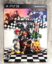 Kingdom Hearts HD 1.5 Remix Bundle (Sony PlayStation 3, 2013)
