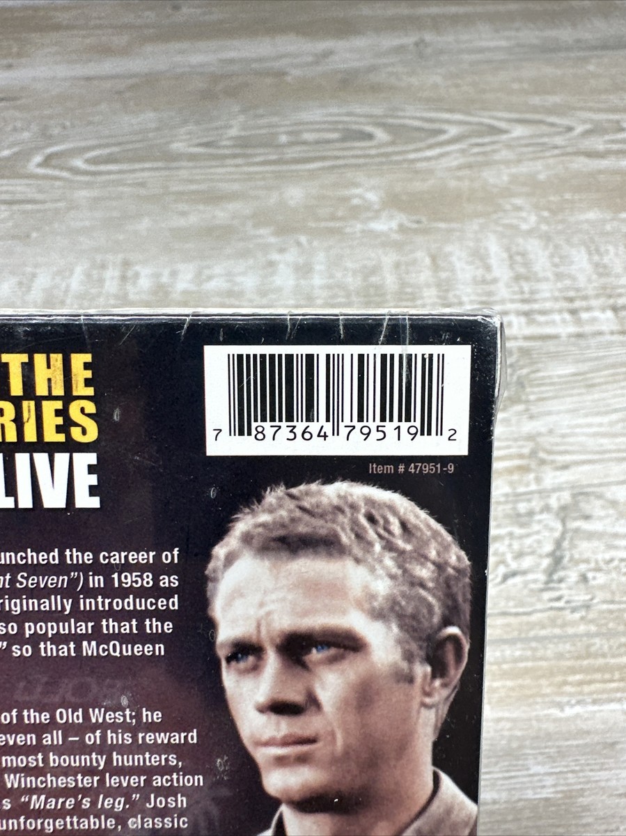 Wanted: Dead or Alive - Season Three 3 (1960-1961) (DVD, 2007, 4