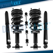 For 2007-2013 Chevy Silverado GMC Sierra 1500 Front Struts Assembly Rear Shocks