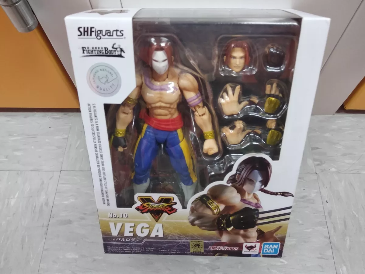 Street Fighter V - S.H.Figuarts Balrog (Vega) (Tamashii Nations)