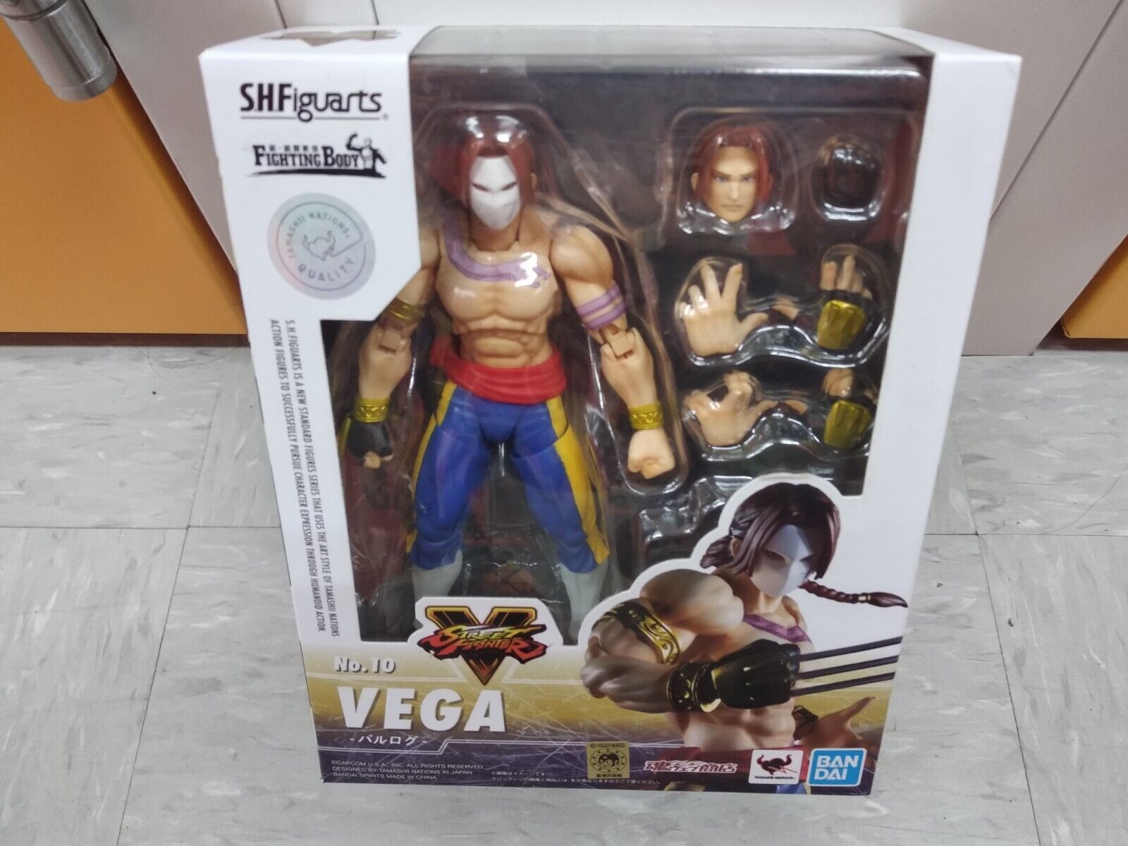 Street Fighter S.H.Figuarts Vega