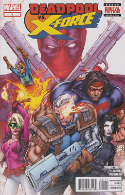 Deadpool vs. X-Force (2014) #1 - High Grade