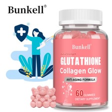 Glutathione Collagen Gummies - Skin And Immune Health,Reduce Oxidation