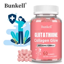 Glutathione Collagen Gummies - Skin And Immune Health,Reduce Oxidation