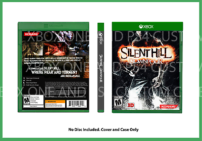 jogo silent hill downpour xbox 360 original